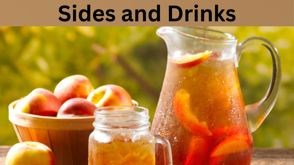 Sides and Drinks