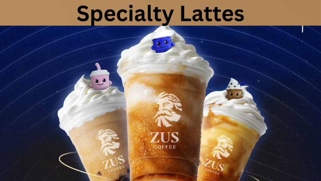 Specialty Lattes