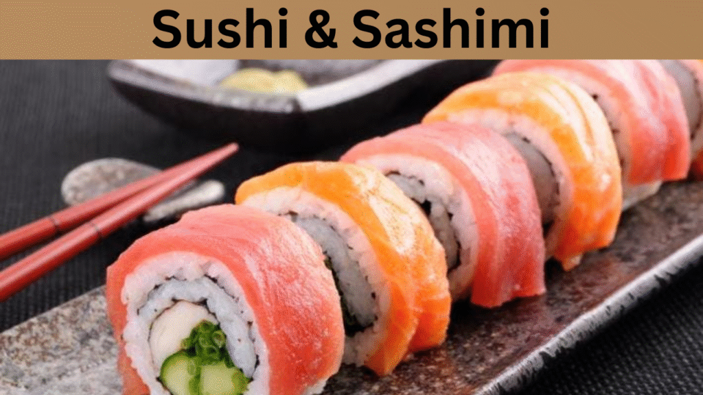 Sushi & Sashimi
