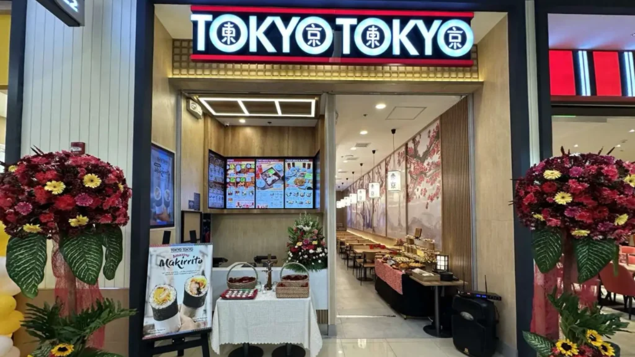 Tokyo Tokyo Menu