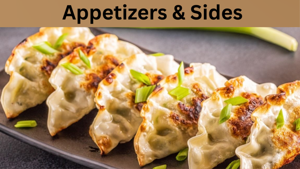 Appetizers & Sides