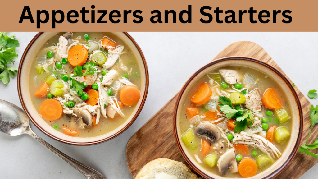 Appetizers and Starters