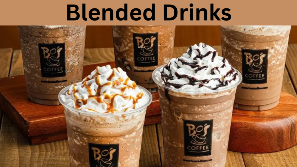 Blended Drinks