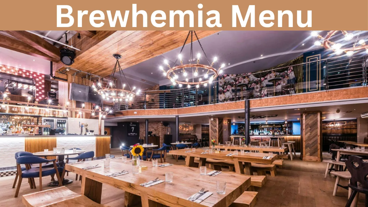 Brewhemia Menu