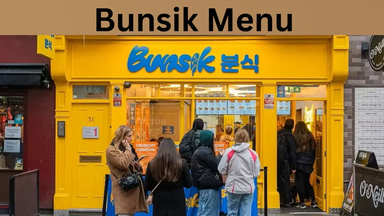 Bunsik Menu