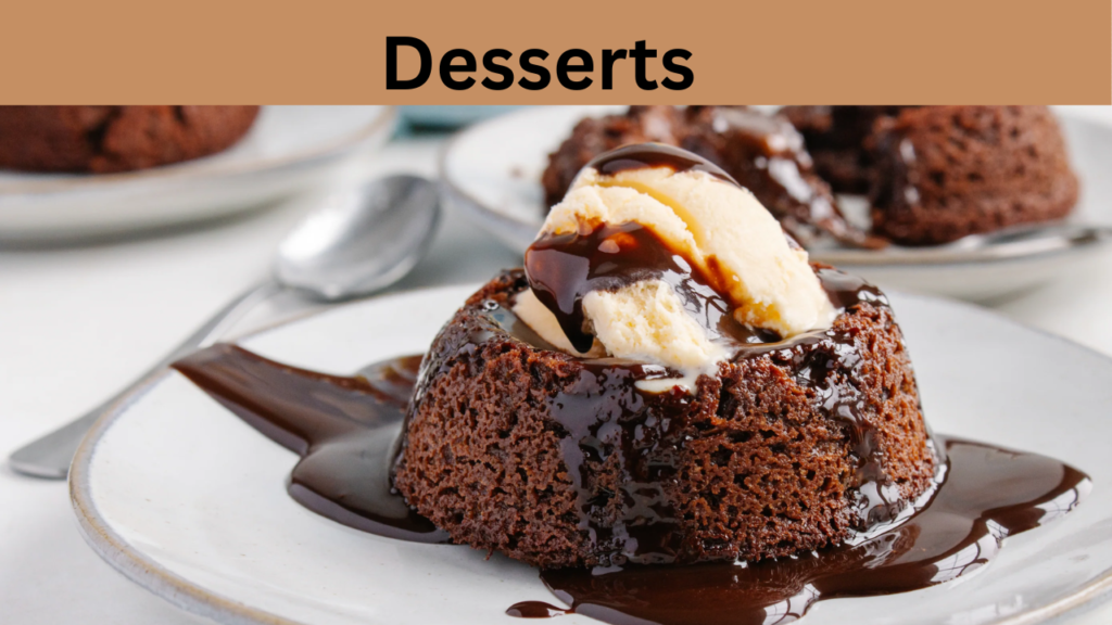 Desserts  
