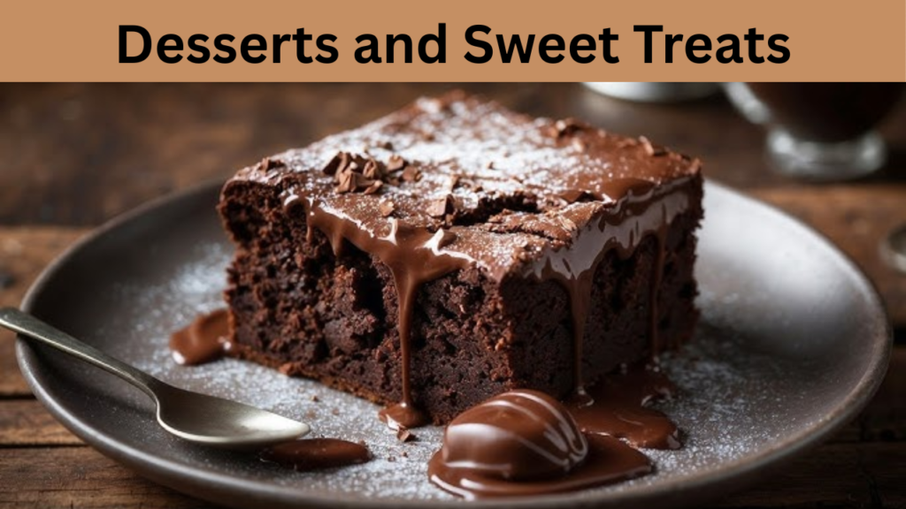 Desserts and Sweet Treats