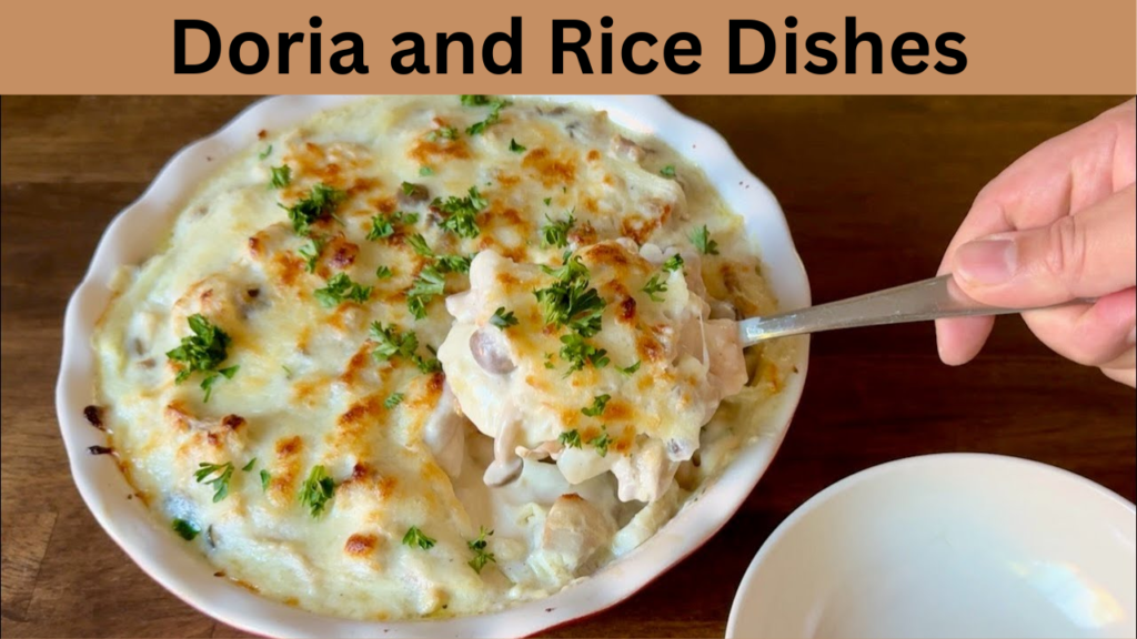 Doria and Rice Dishes
