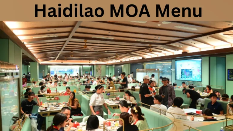 Haidilao MOA Menu