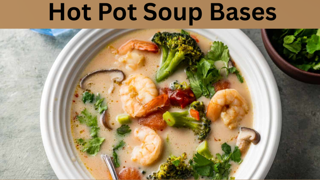 Hot Pot Soup Bases