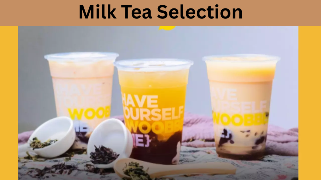 Milk Tea Selection