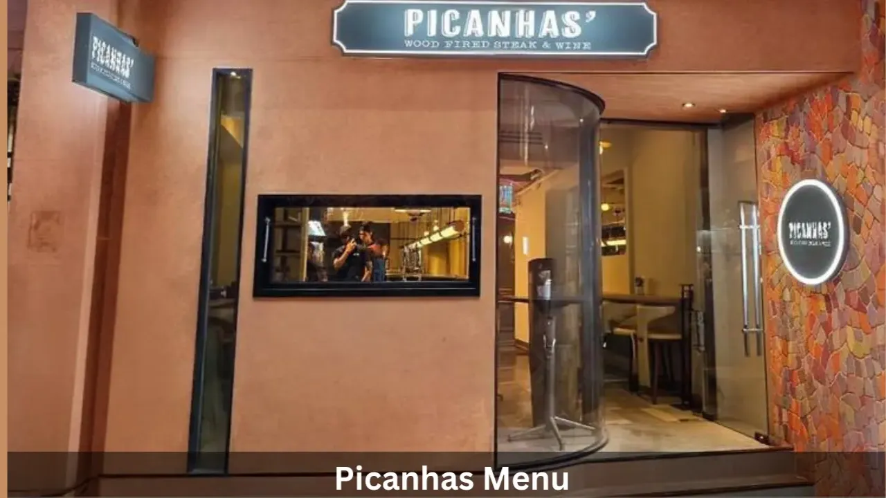 Picanhas Menu