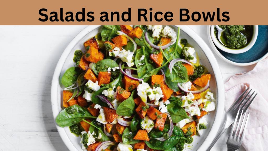 Salads and Rice Bowls