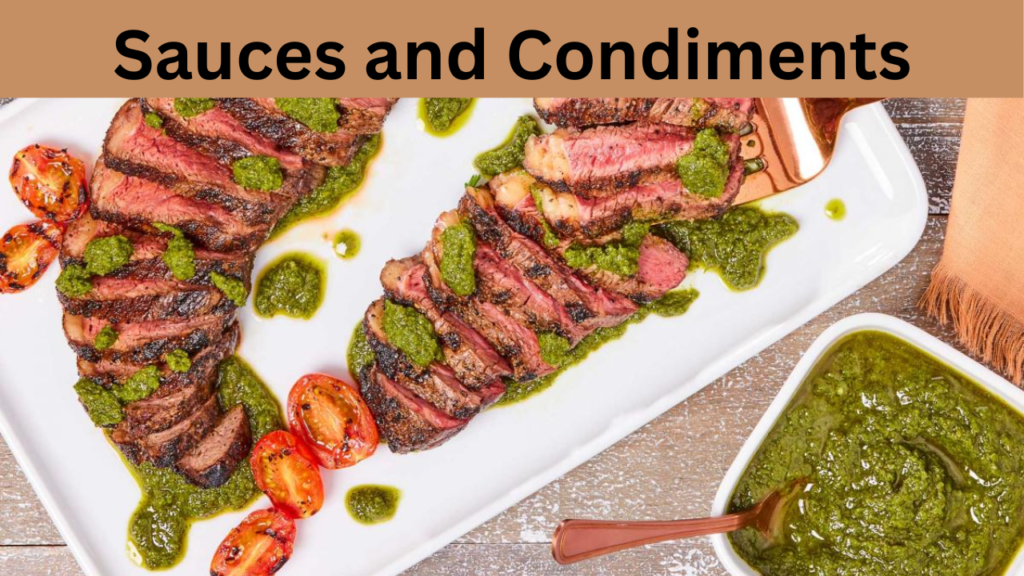 Sauces and Condiments