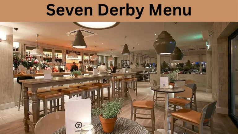 Seven Derby Menu