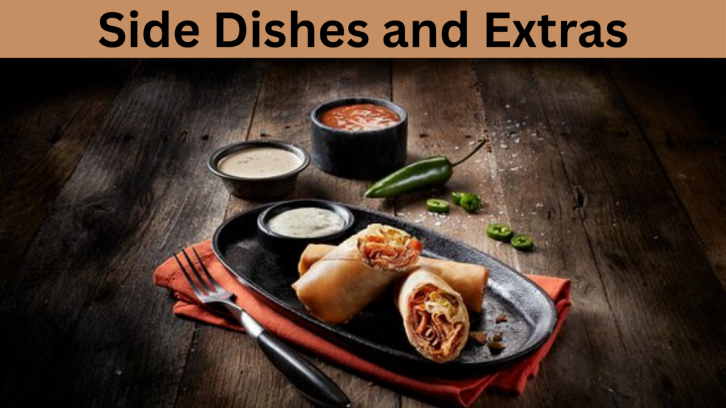 Side Dishes and Extras