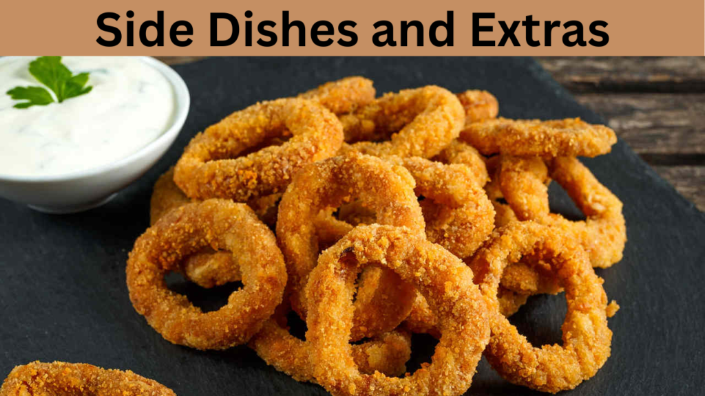 Side Dishes and Extras