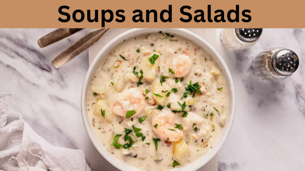 Soups and Salads