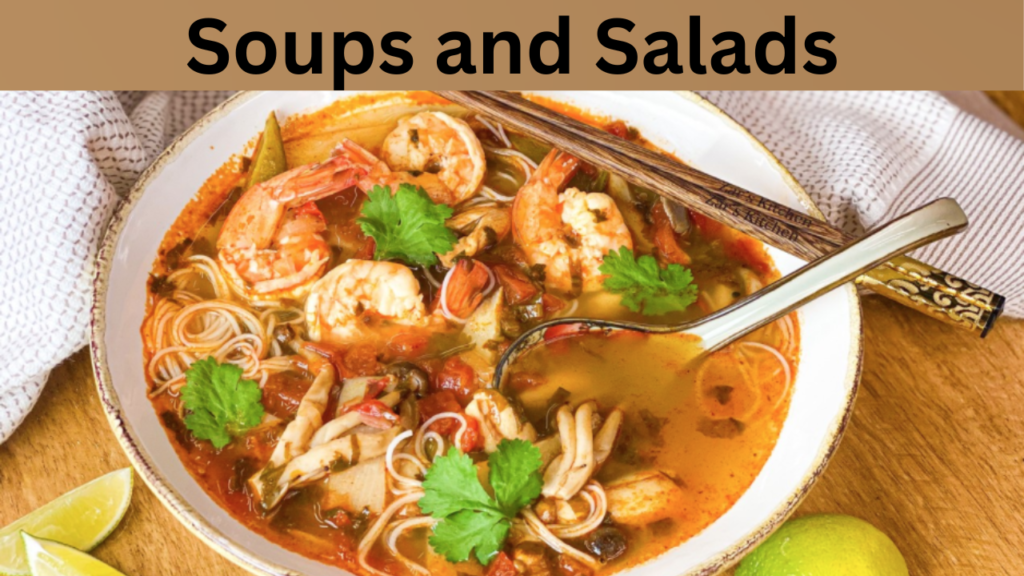Soups and Salads