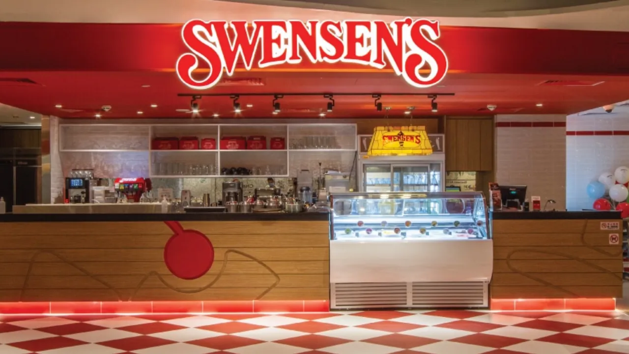 Swensens Menu