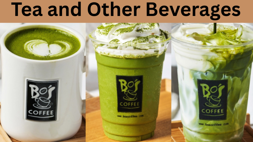 Tea and Other Beverages