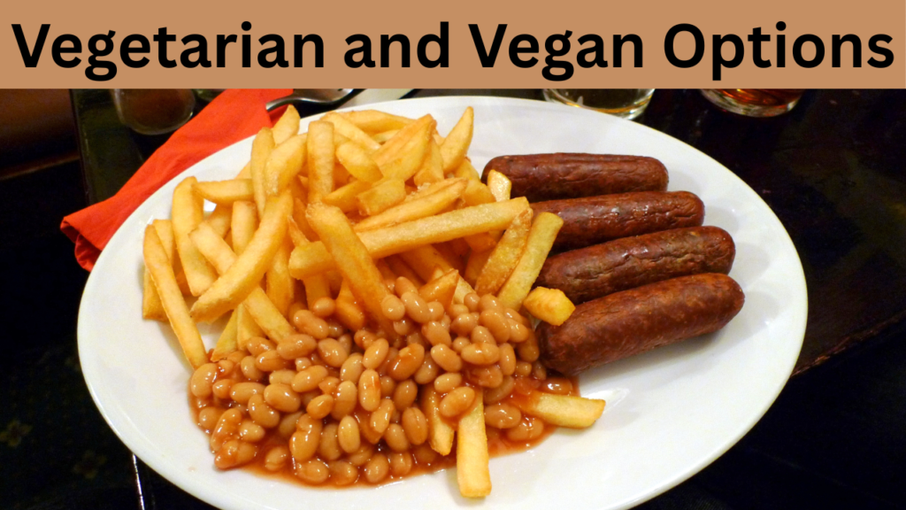 Vegetarian and Vegan Options