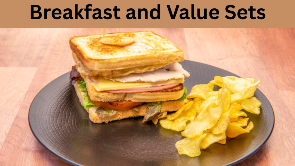 Breakfast and Value Sets