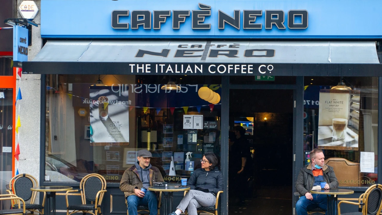 Caffe Nero Menu