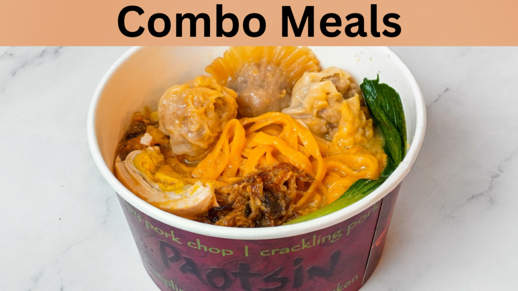 Combo Meals