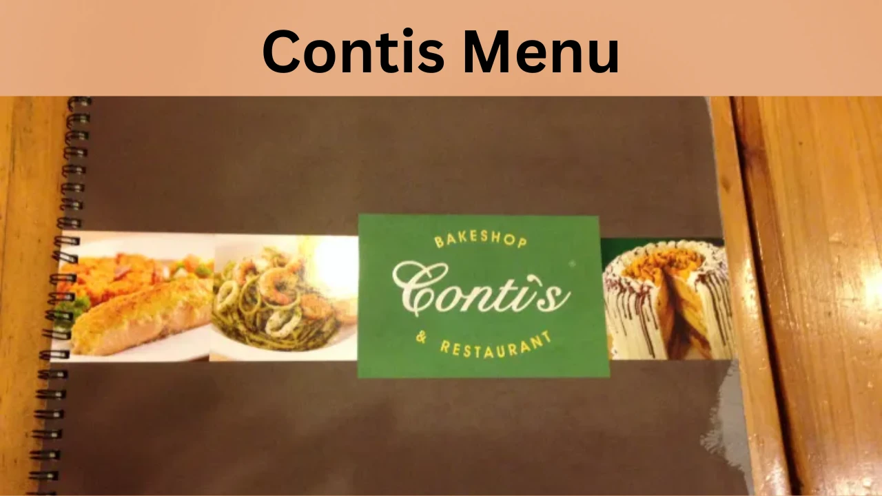 Contis Menu