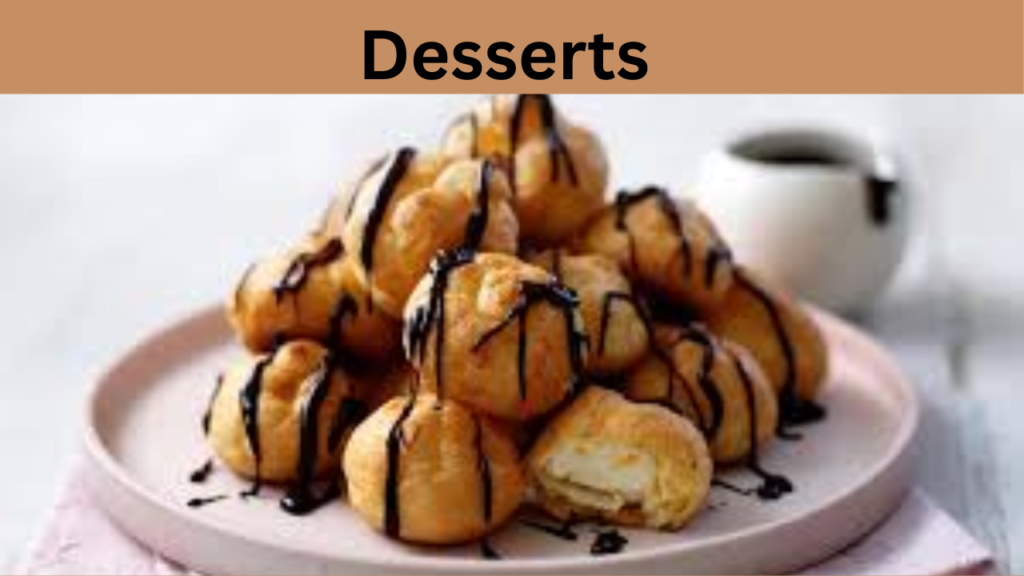 Desserts  