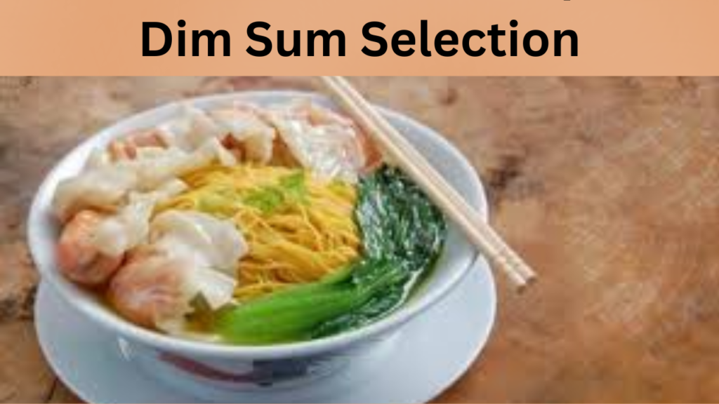 Dim Sum Selection