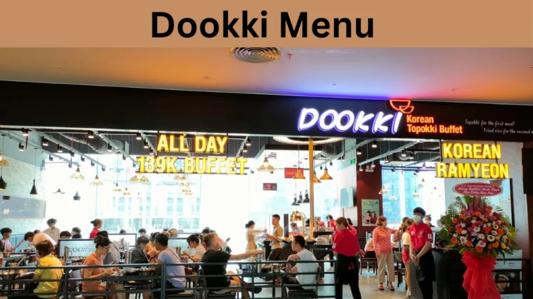 Dookki Menu
