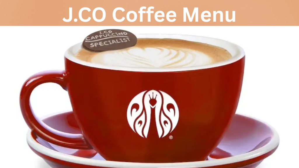 J.CO Coffee Menu