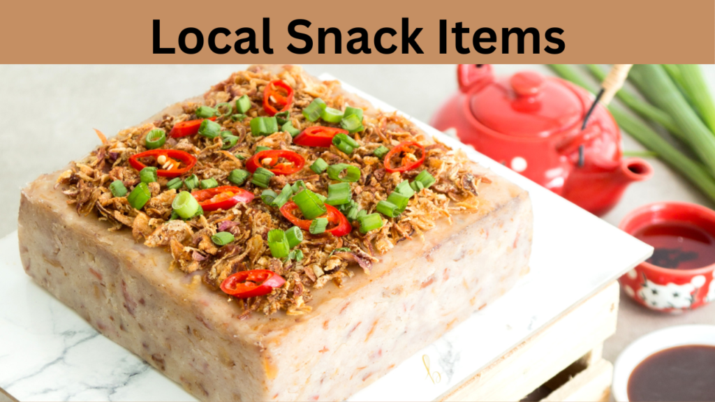 Local Snack Items