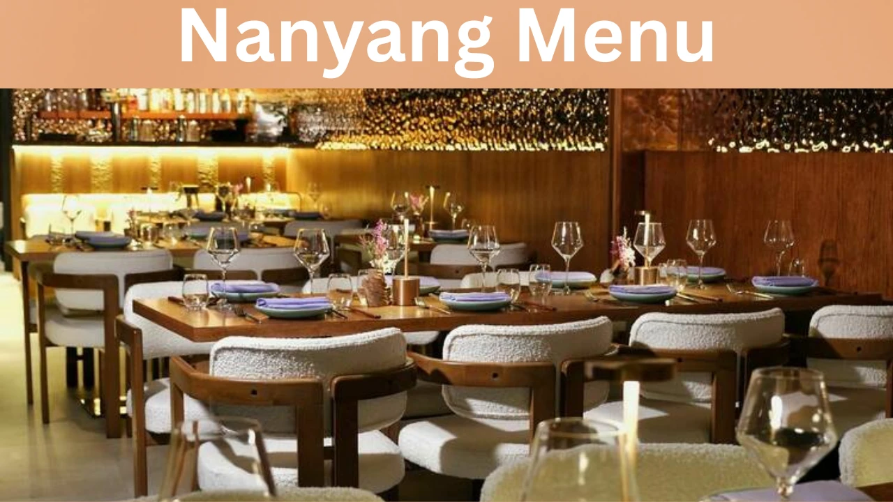 Nanyang Menu