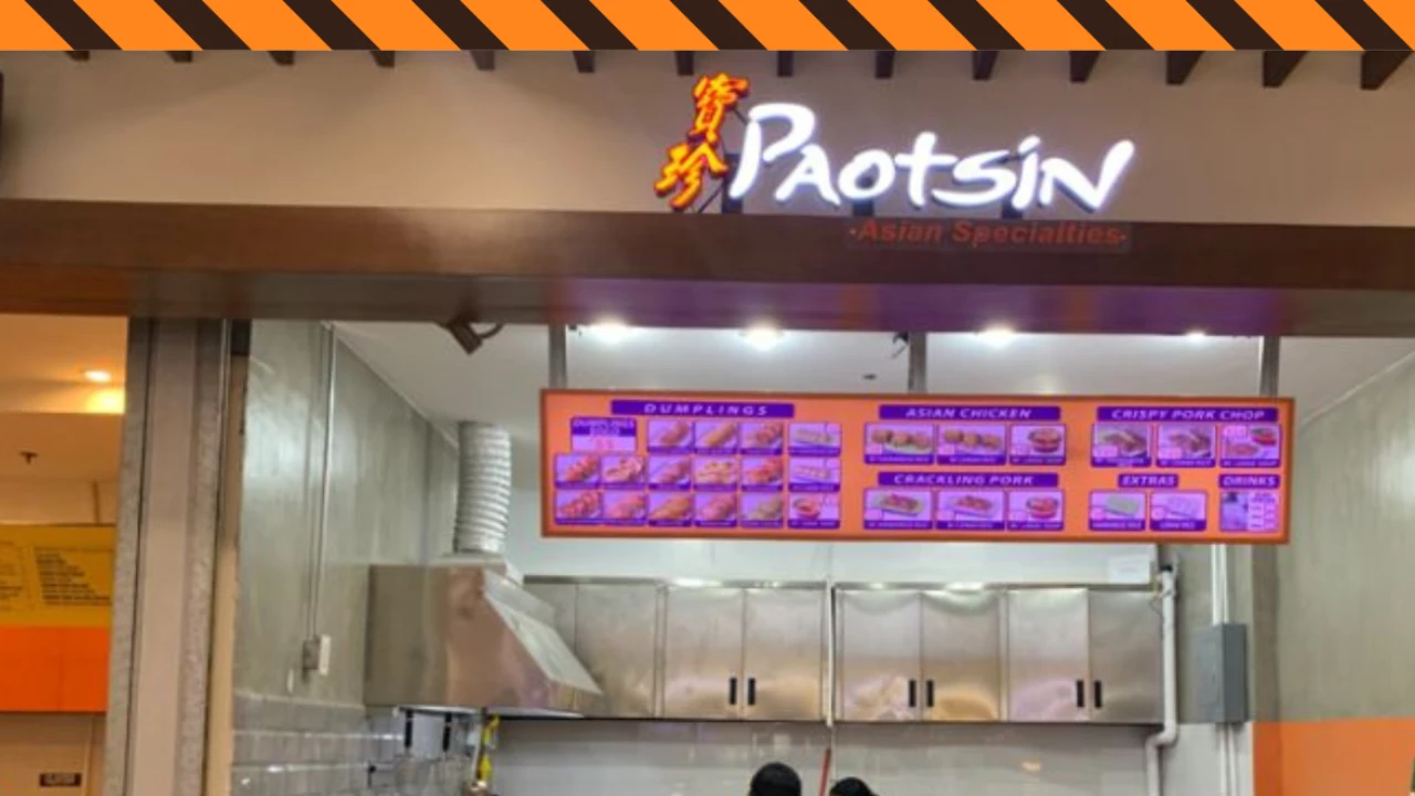 Paotsin Menu
