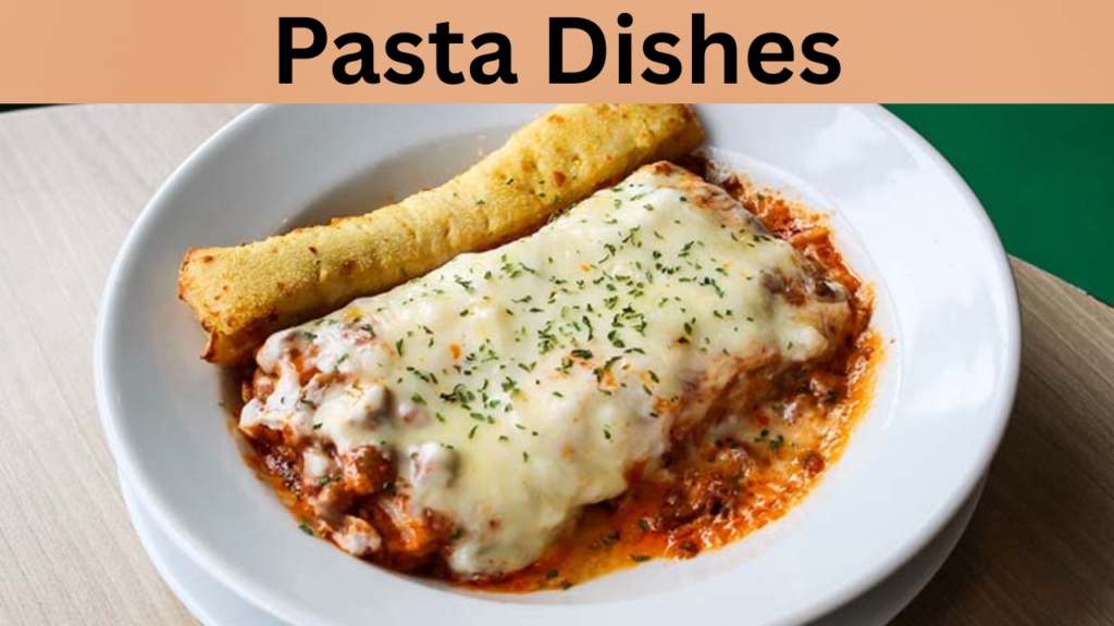 Pasta Dishes