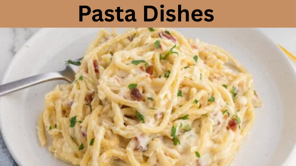 Pasta Dishes