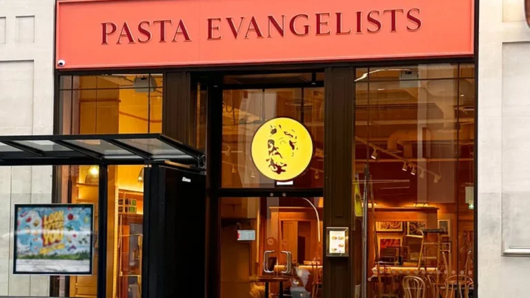 Pasta Evangelists Menu