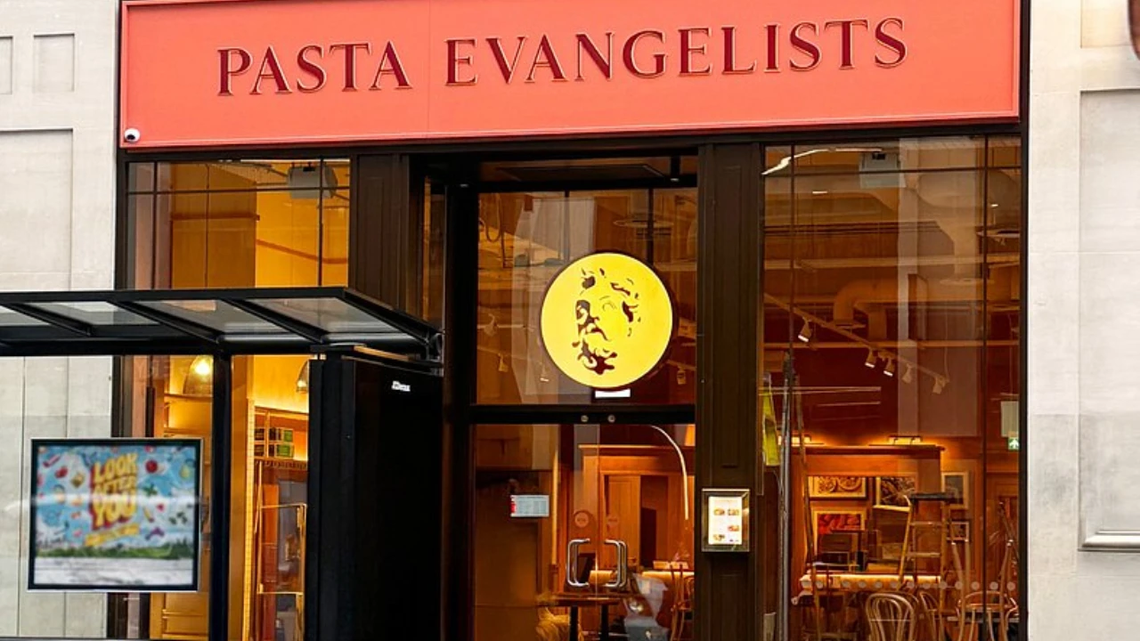 Pasta Evangelists Menu