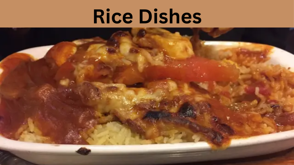 Rice Dishes