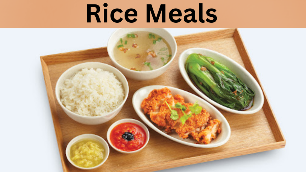 Rice Meals