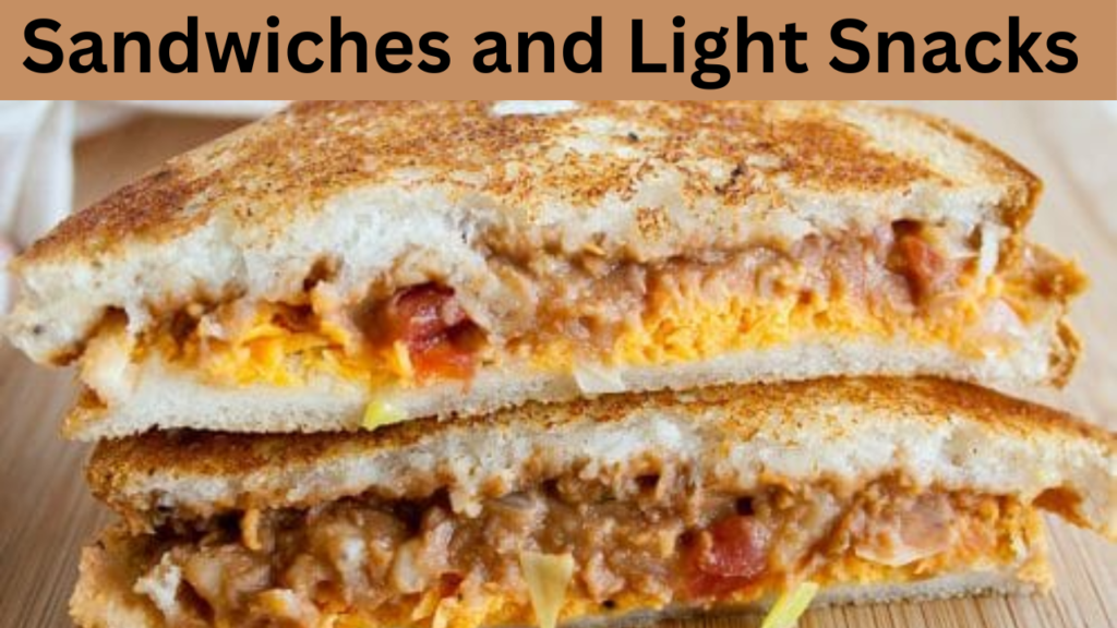 Sandwiches and Light Snacks