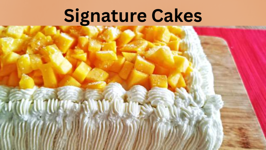 Signature Cakes