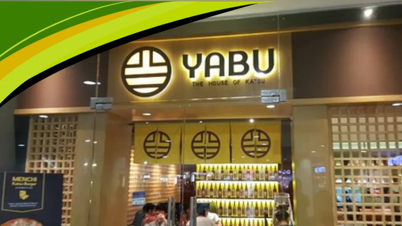 Yabu Menu