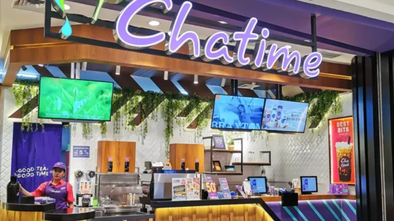 Chatime Menu