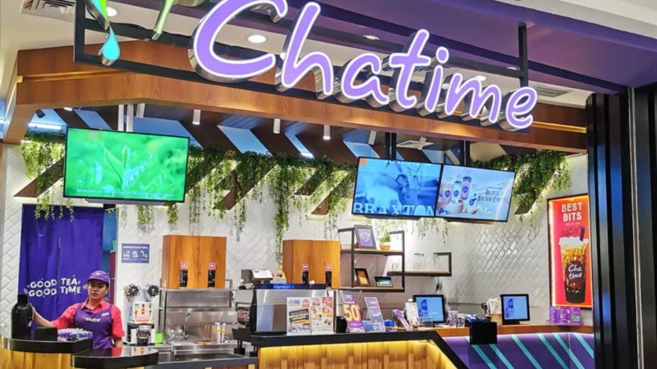 Chatime Menu