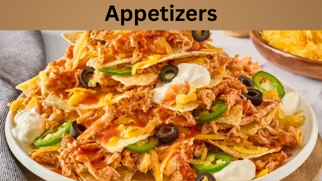 Appetizers