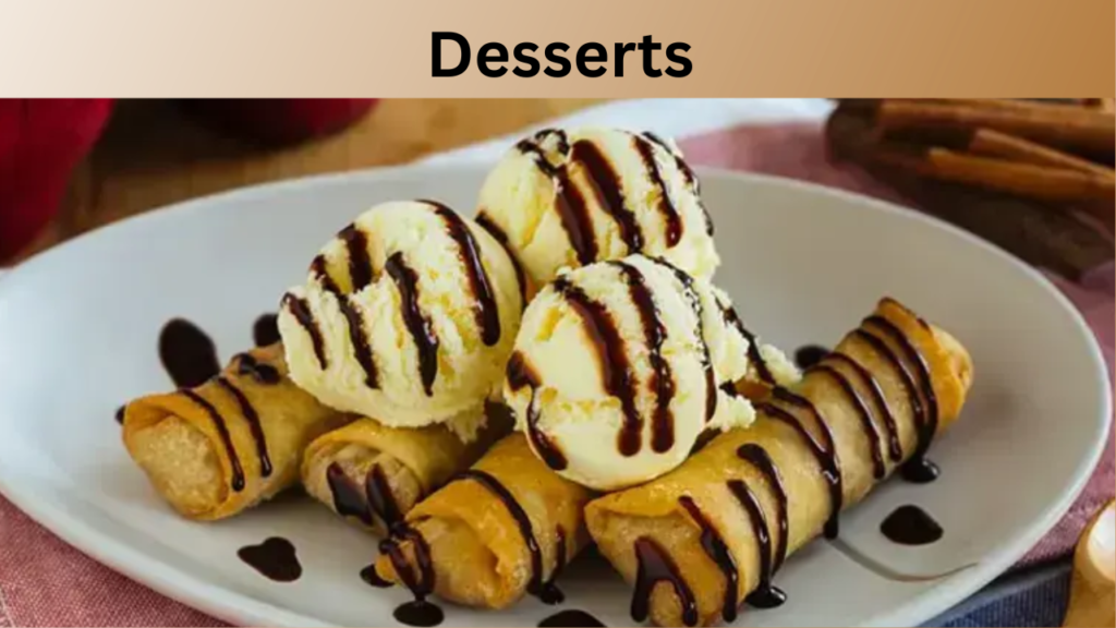 Desserts